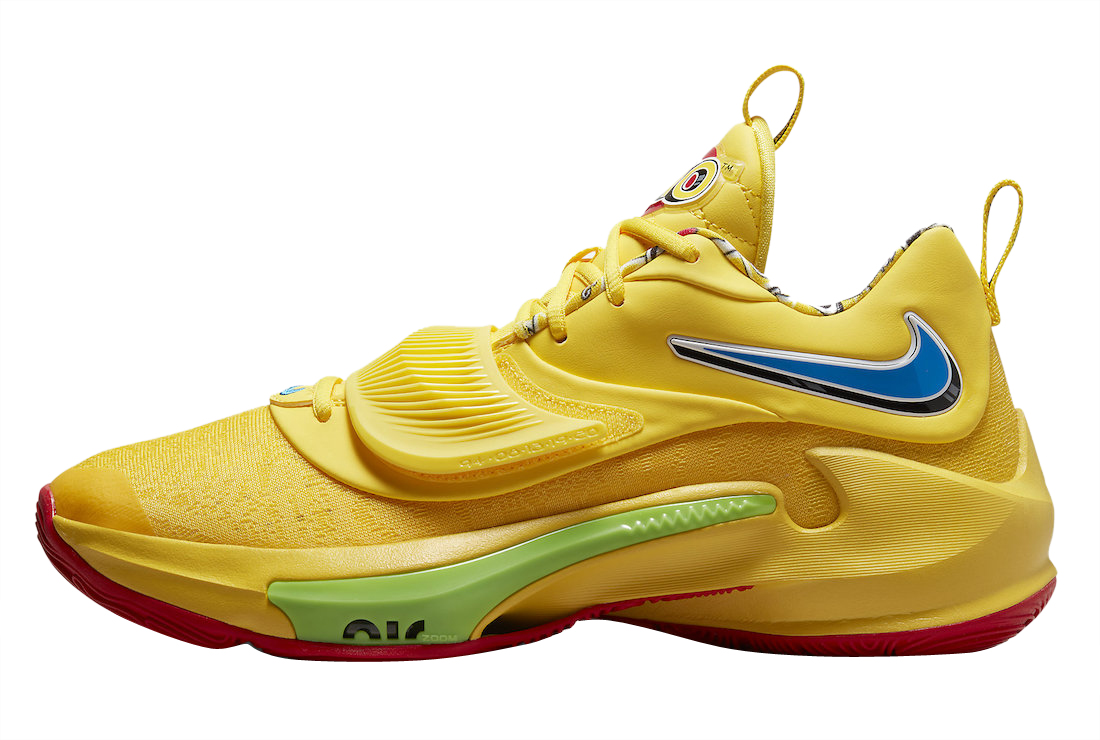 UNO x Nike Zoom Freak 3 Yellow