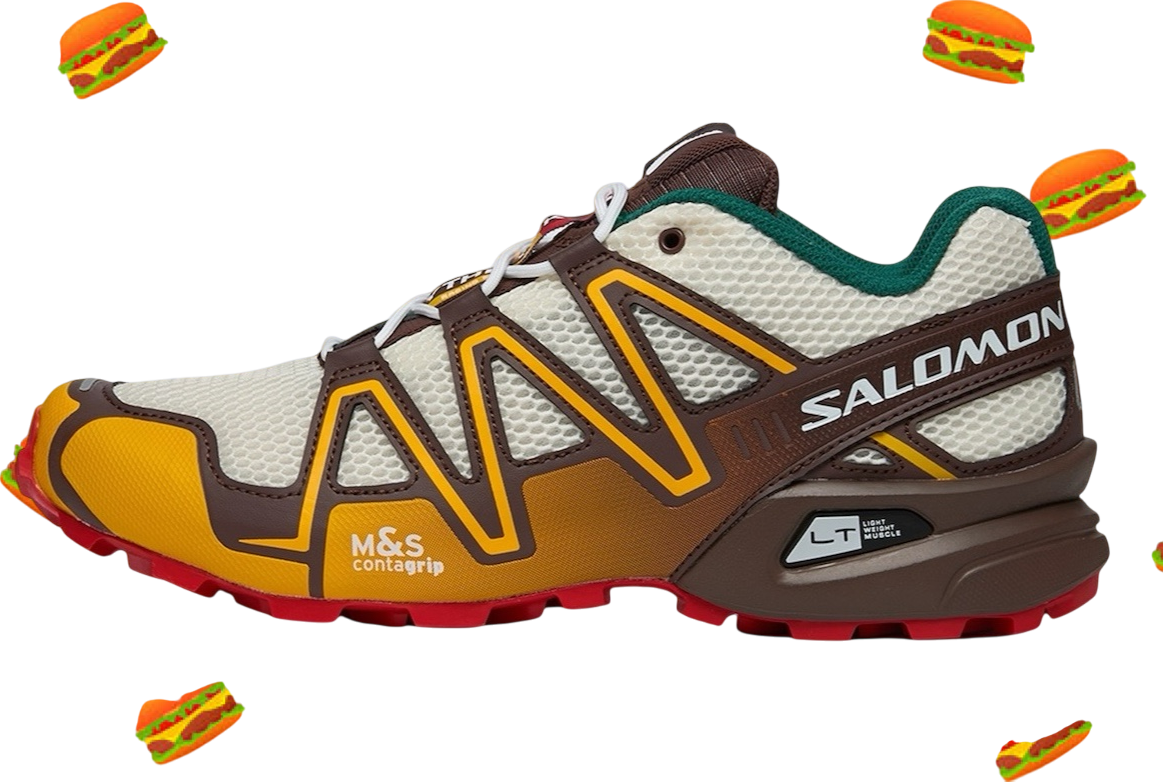 VANDYTHEPINK x Salomon Speedcross 3 Burger