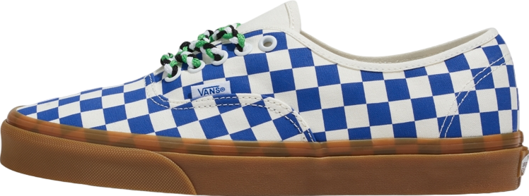 Vans Authentic Checkerboard Blue White Jun 2024 VN0009PVY6Z KicksOnFire