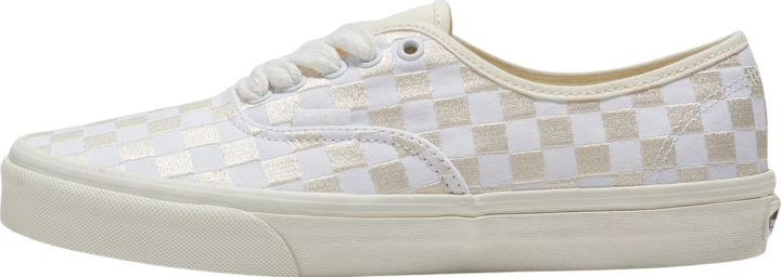 スニーカー ^VANS^ Authentic embroidered check white VN0009PVCJD1 VANS Authentic EMBROIDERED Checker White VN0009PVCJD Mens