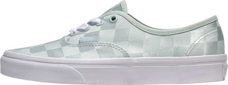 Vans Authentic Checkerboard Satin Spa Blue - Feb 2025