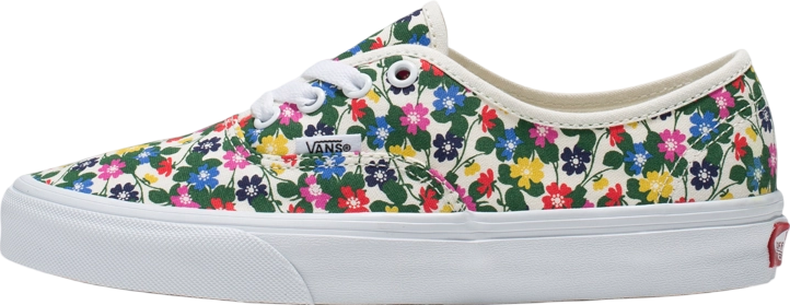 Vans Authentic Checkerboard Embroidered Checker White - Nov