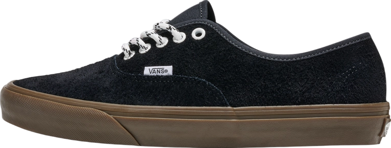 Vans Authentic Hairy Suede Phantom Black - Oct 2024