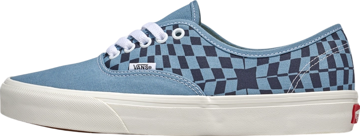 Vans Authentic Warp Check Black - Dec 2024 - VN000D7YBLK