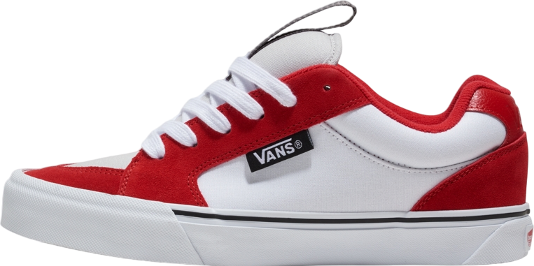 Vans Chukka Push Racing Red / White