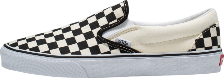 Vans Classic Slip-on Checkerboard Black / Off White / Gum