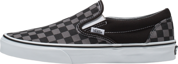 Vans Classic Slip-on Checkerboard Black / Pewter Grey / Gum