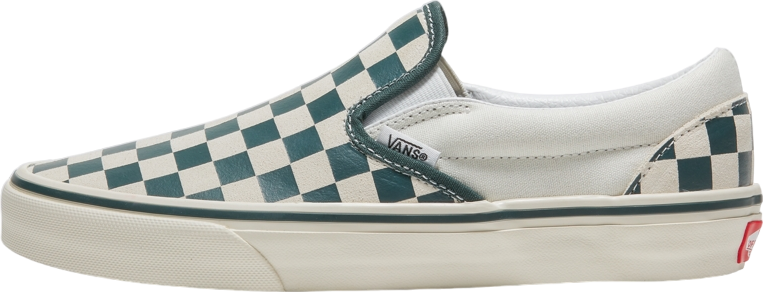 Vans Classic Slip-on Checkerboard Iceberg Green - Jun 2024