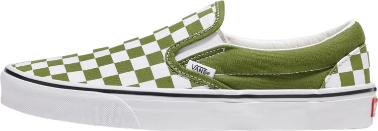 Vans Classic Slip-on Checkerboard Auburn - Jun 2024