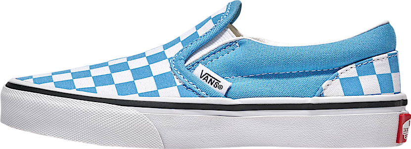 Vans Classic Slip-On Checkerboard WMNS Heritage Blue / White