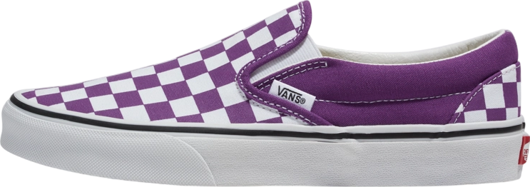 Vans Classic Slip-On Checkerboard WMNS Purple Magic