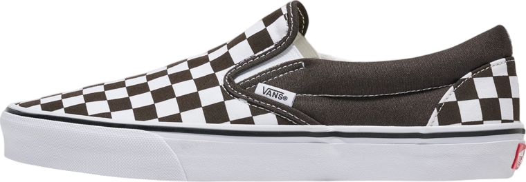 Vans Classic Slip-on Checkerboard Auburn - Jun 2024