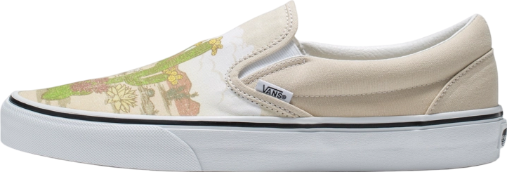 Vans Classic Slip-On Desert Vibes Turtledove / True White