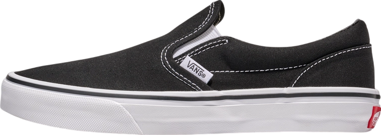 Vans Classic Slip-On GS Black - Oct 2024 - VN000D35BLK
