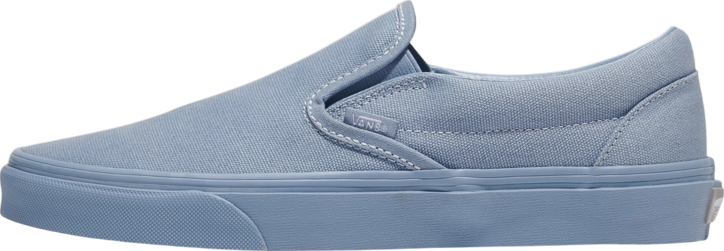 VANS★CLASSIC SLIP-ON STACKED★厚底★PASTEL BALLAD BLUE Vans Classic Slip-On Stacked Platform Shoe Sneaker Pastel