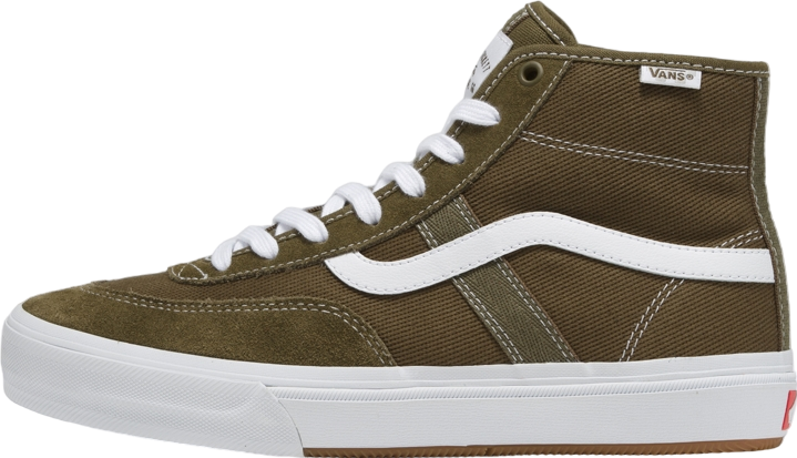 Vans Crockett High Dark Olive