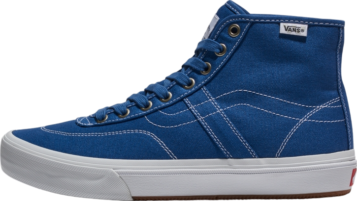 Vans Crockett High Decon Canvas Blue / White