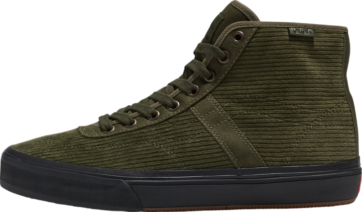 Vans Crockett High Decon Corduroy Olive / Black