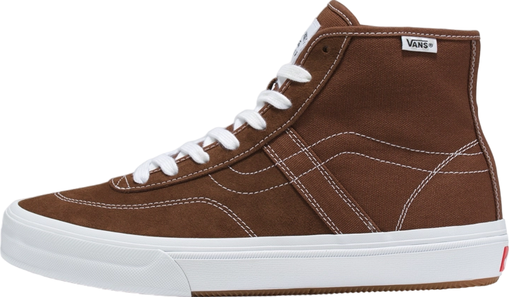 Vans Crockett High Decon WMNS Brown / White