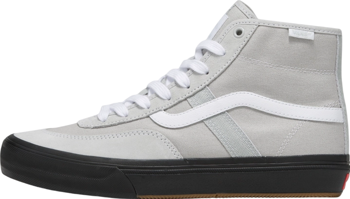 Vans Crockett High WMNS Light Grey / Black