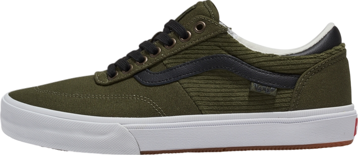 Vans Gilbert Crockett Corduroy Olive / Black