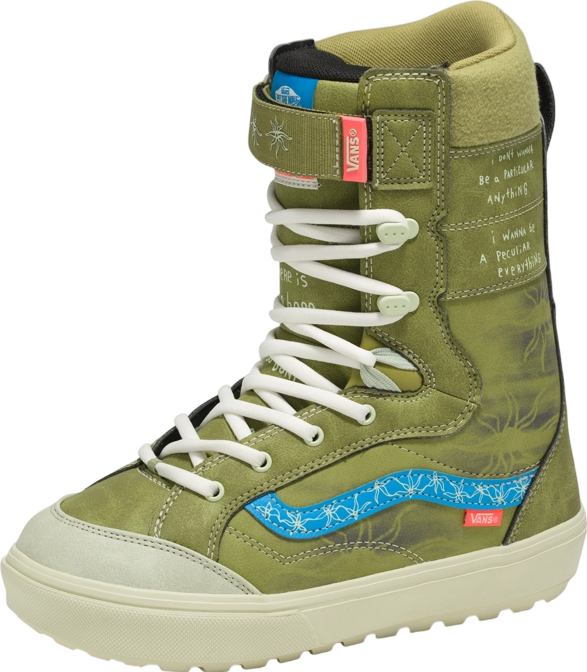 Vans Hi-Standard LL DX X Mike Rav Snowboard Green - Nov 2024