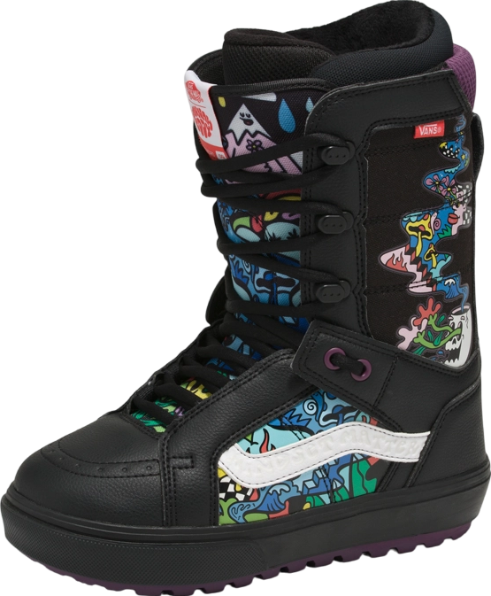 Vans Hi-Standard OG X Hannah Eddy Snowboard Black / Multicolor / White