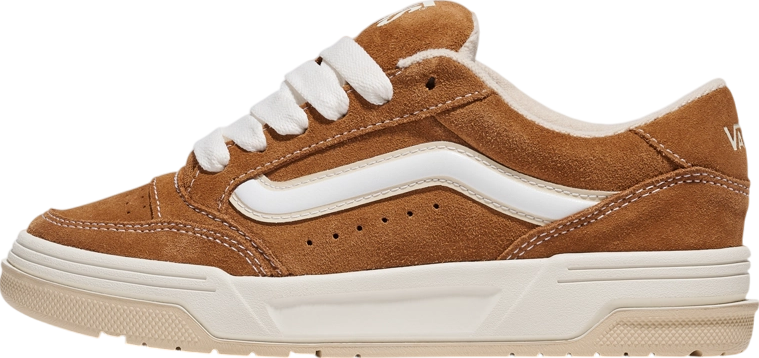 Vans Hylane White / Gum Brown - Jun 2024 - VN000D1J9DH