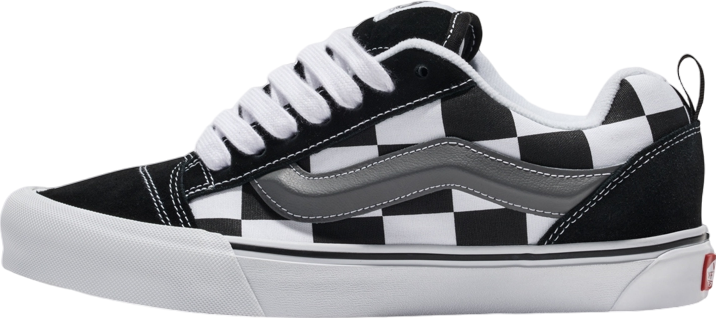 Vans Knu Skool Mega Check Black - Jun 2024 - VN0009QCCJJ