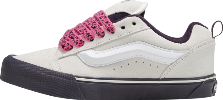 スニーカー ^VANS^ Newschool Mega Check Gray Marshmallow VN0009QC0BP1 Vans Knu Skool Mega Check Gray / Marshmallow - Jun 2024