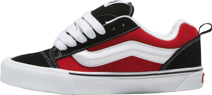 VANS★KNU SKOOL★兼用★RED/TRUE WHITE Knu Skool Shoe in Rhododendron Red | Vans