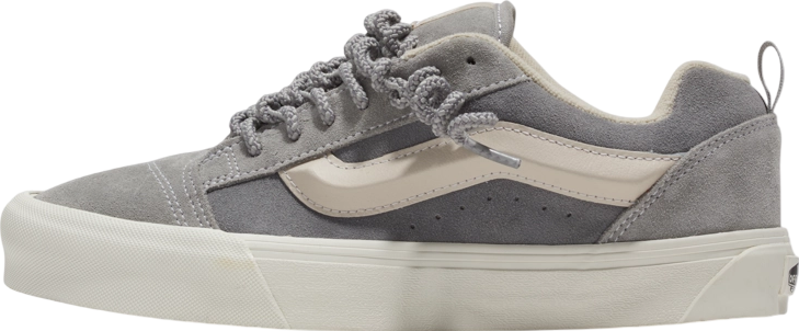 Vans Knu Skool WMNS Pig Suede Grey / Gum - Sep 2024