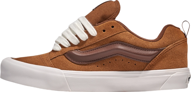 Vans Knu Skool Suede Brown - Feb 2025 - VN000D6CDFM