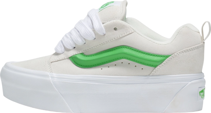 Vans Knu Stack Smarten Up White / Blue - Jun 2024