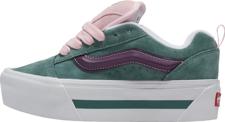 スニーカー Smartenup Knu Stack New Stack Vans Knu Stack Skate Shoe - Black | Journeys