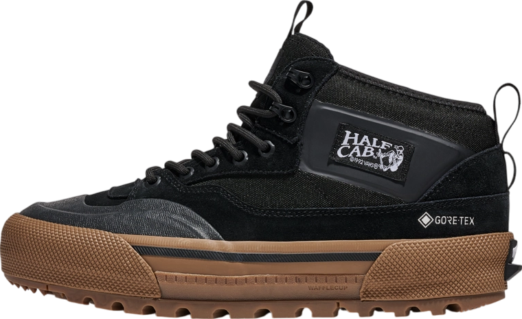 Vans Mte Half Cab Gore-Tex Black / Gum