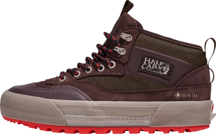 Vans Mte Half Cab Gore-Tex Insulated Bitter Chocolate Brown