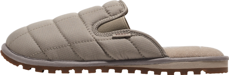 Vans Mte Quilted Mountain Mule Khaki Brown - Jun 2024