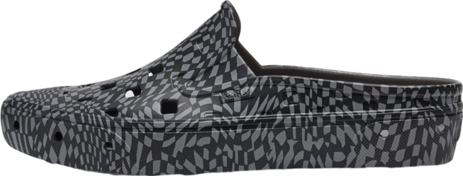 Vans Mte Slip-on Mule Trk Surf Essentials Black / Grey - Jun