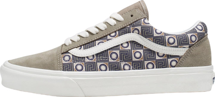 Vans Old Skool Leather White / Blue - Jun 2024 - VN0007NTZ5D Vans Old Skool Leather White / Blue - Jun 2024 - VN0007NTZ5D