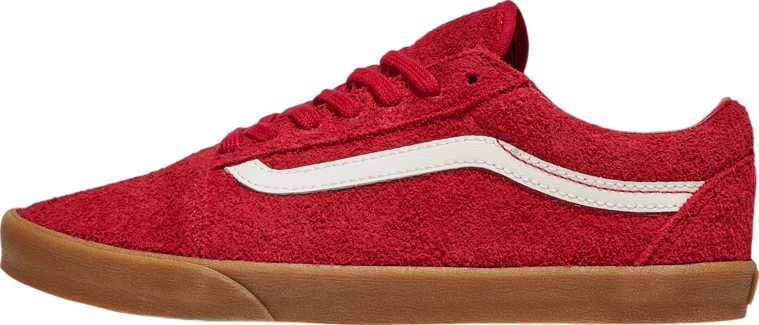 Vans Old Skool Lowpro WMNS Red / Gum Brown