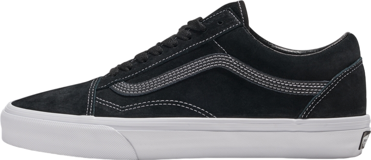 Vans Old Skool Pig Suede Black - Jun 2024 - VN0A2Z42BLK