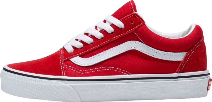 Vans Old Skool Racing Red / True White