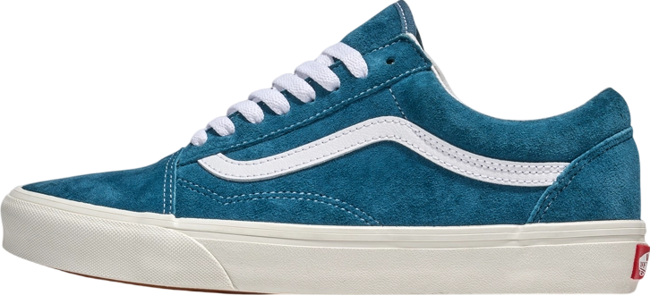 Vans Old Skool Hairy Suede Marshmallow White - Oct 2024