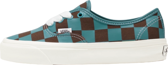VANS★PREMIUM AUTHENTIC 44★兼用★CHECKERBOARD TEAL/BROWN s-l400.jpg
