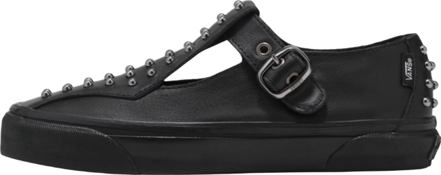 国内発送 Vans☆Premium Mary Jane Pearlized Shoe ブラック Premium Mary Jane Pearlized Shoe in Black | Vans