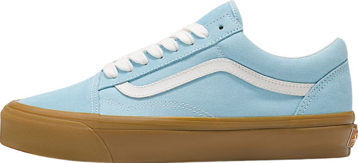 国内配送 VANS PREMIUM OLD SKOOL GUM CRYSTAL BLUE Premium Old Skool Gum Shoe in Crystal Blue / Gum | Vans