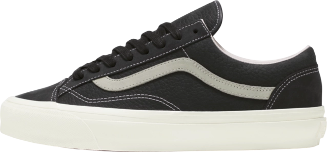 Vans Premium Old Skool Leather Black - Feb 2025