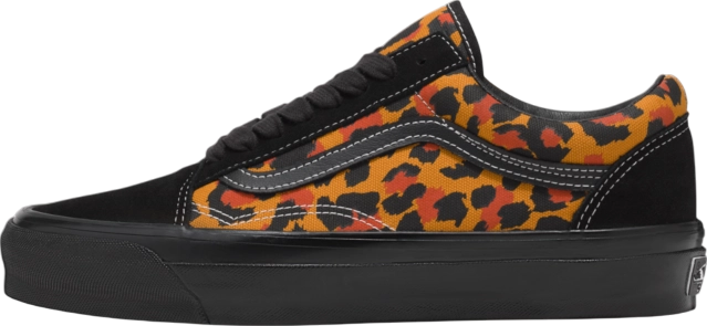 VANS★PREMIUM OLD SKOOL★レオパード柄★LEOPARD BLACK/BLACK Old Skool Shoe in Leopard / Black | Vans