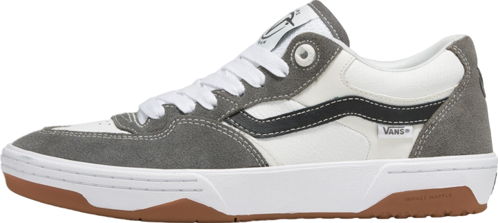 VANS★ROWAN★兼用★CANVAS WHITE/GREY Shop Vans Rowan in White